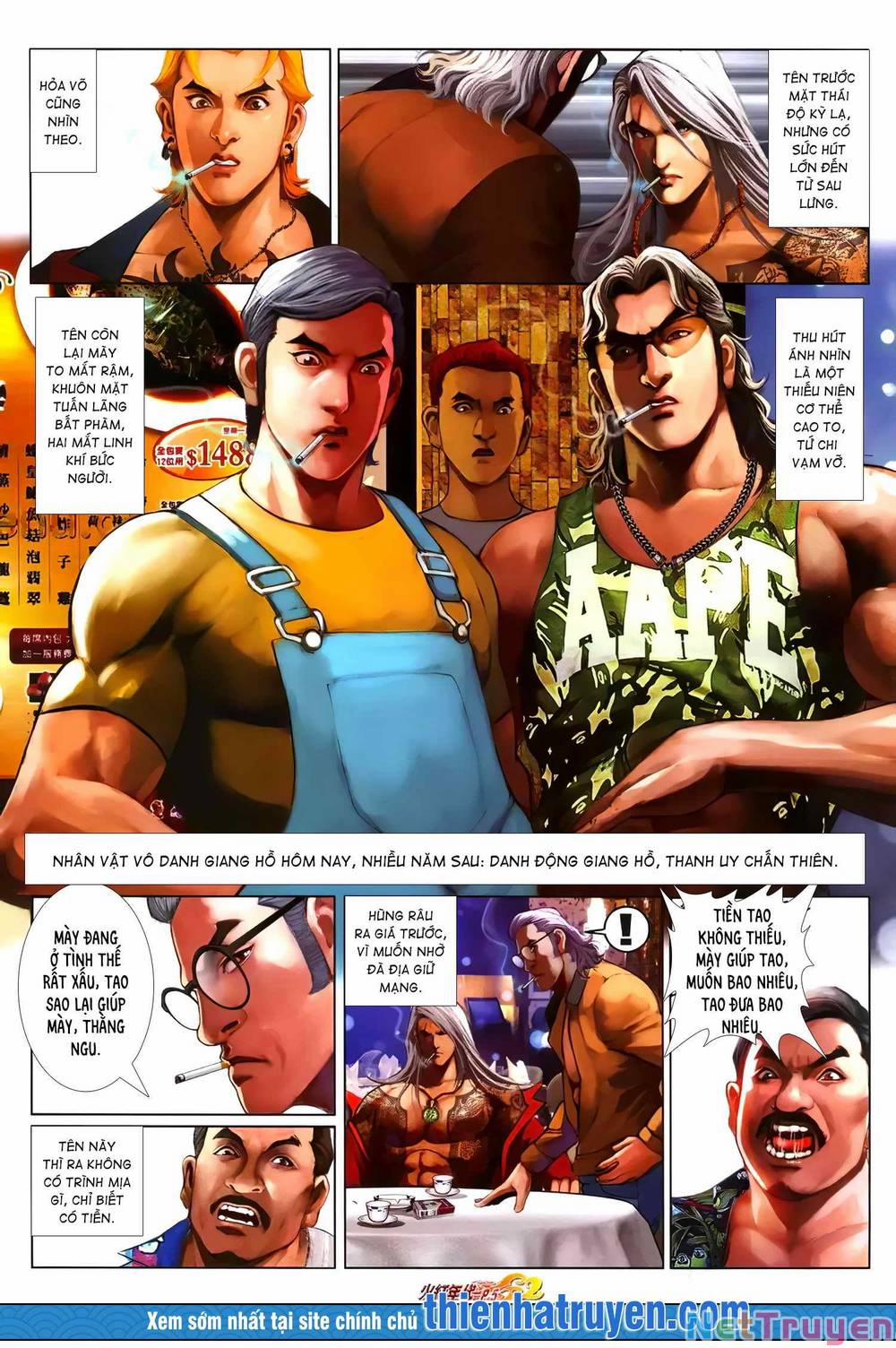 Hỏa Hồng Niên Đại Hắc Cốt Đường 1278 trang 3