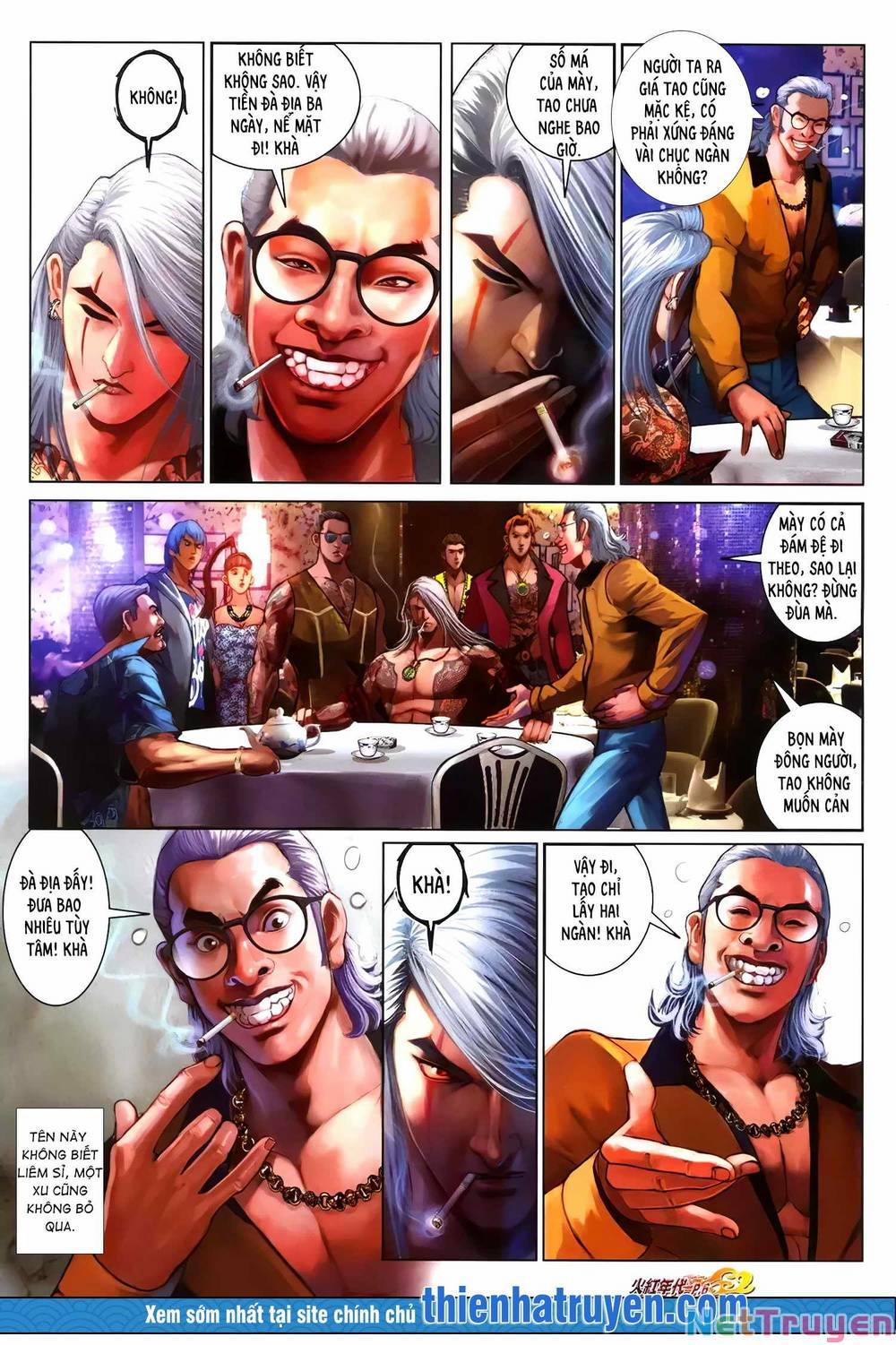 Hỏa Hồng Niên Đại Hắc Cốt Đường 1278 trang 4