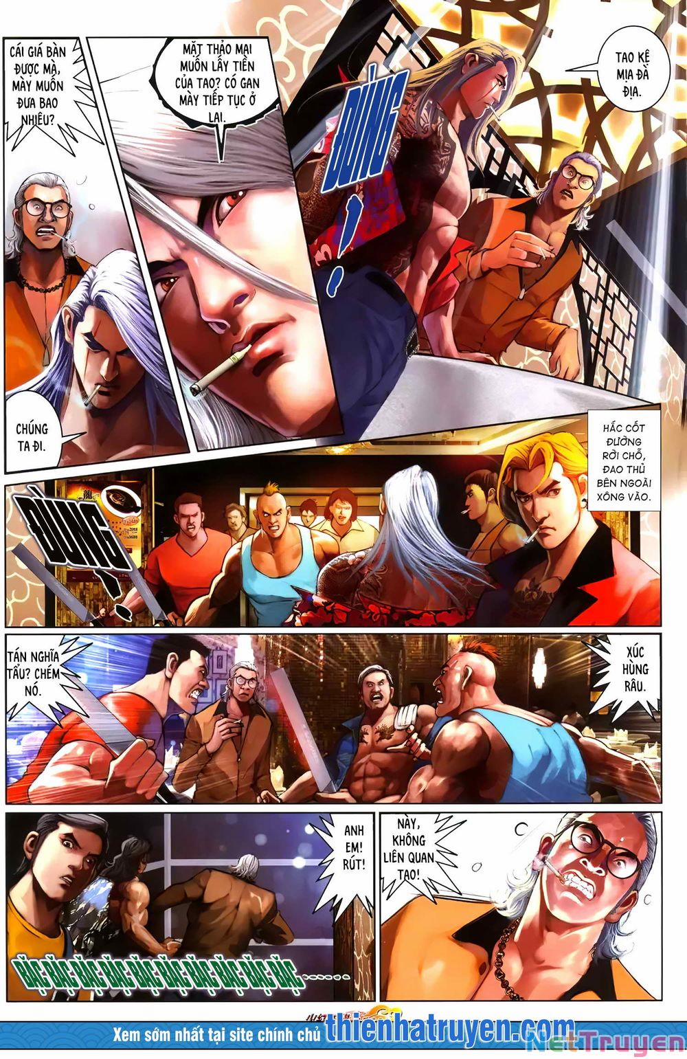 Hỏa Hồng Niên Đại Hắc Cốt Đường 1278 trang 5