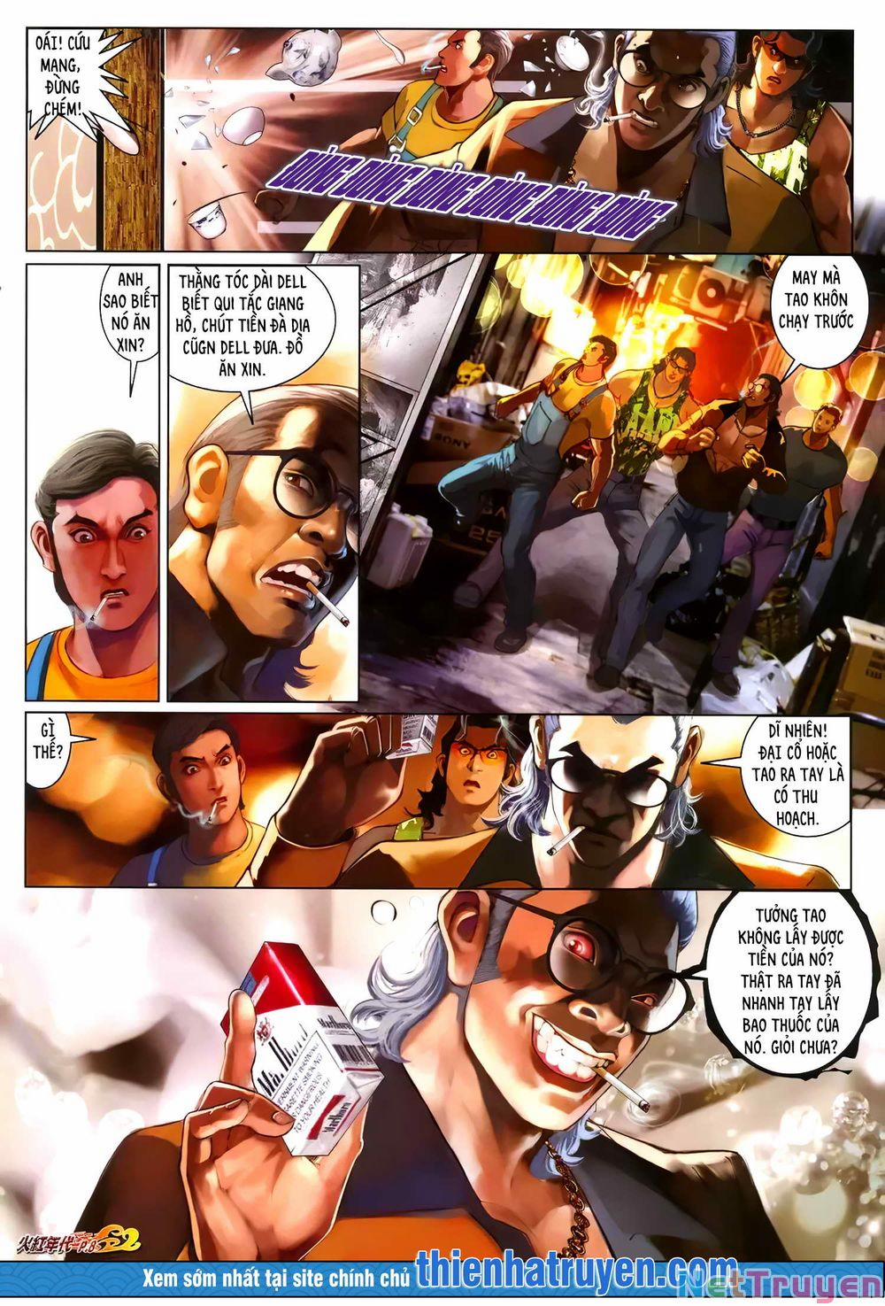 Hỏa Hồng Niên Đại Hắc Cốt Đường 1278 trang 6