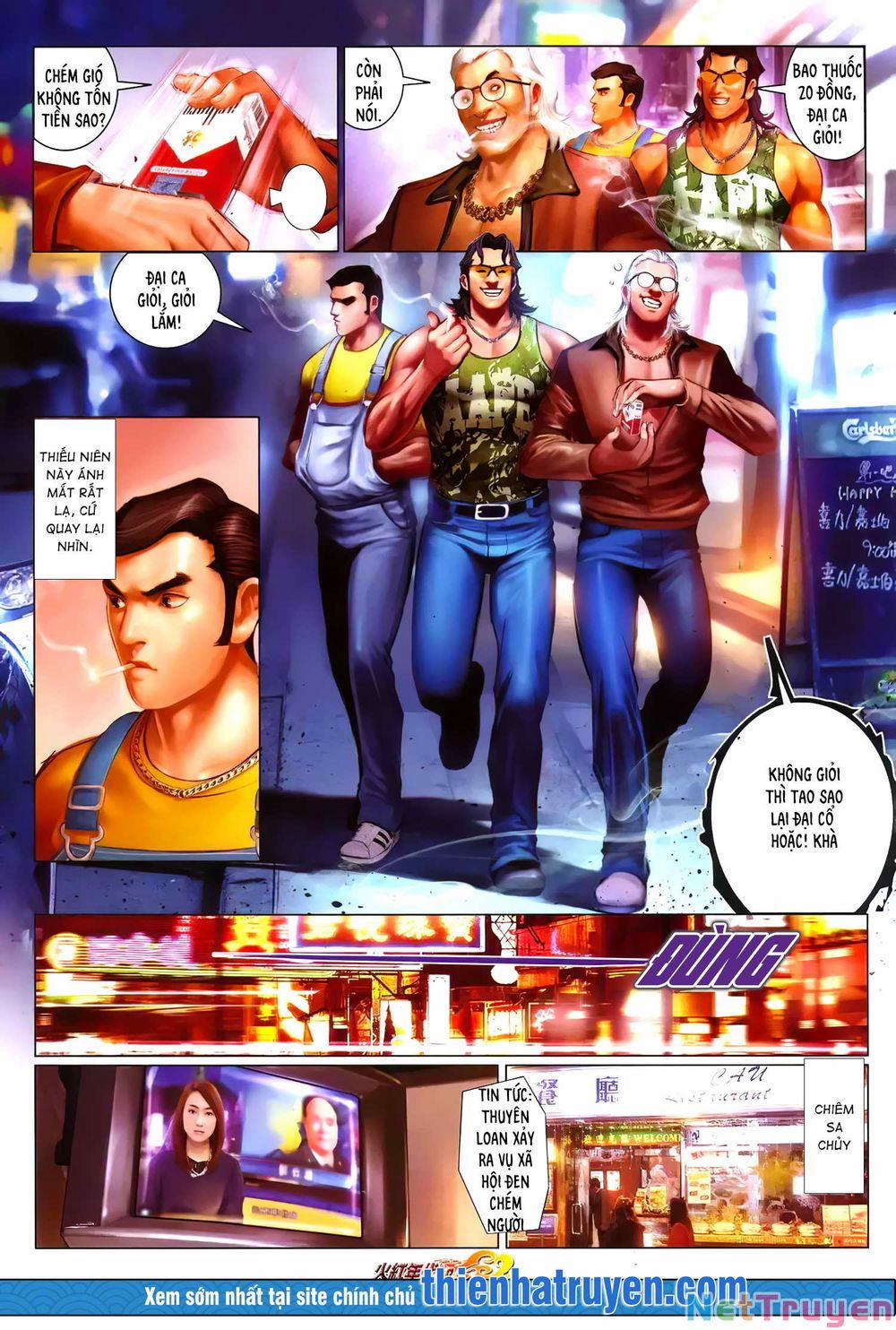 Hỏa Hồng Niên Đại Hắc Cốt Đường 1278 trang 7