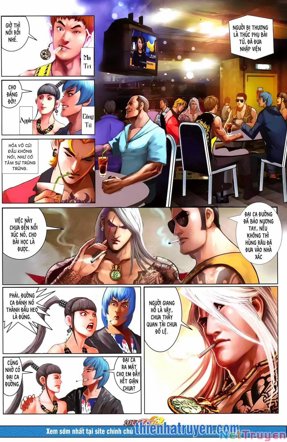 Hỏa Hồng Niên Đại Hắc Cốt Đường 1278 trang 8