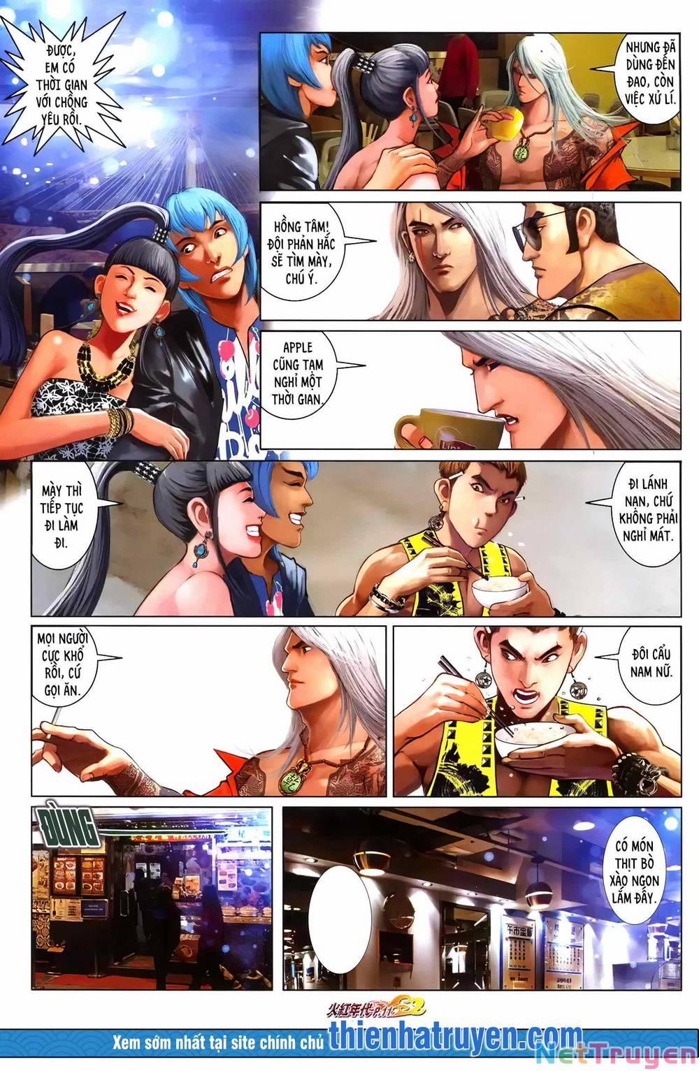 Hỏa Hồng Niên Đại Hắc Cốt Đường 1278 trang 9