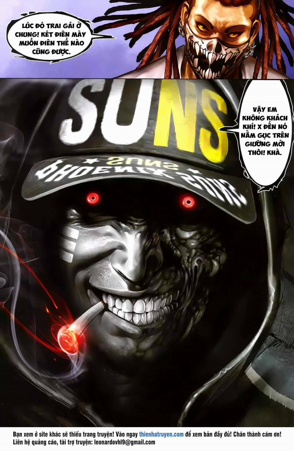 Hỏa Hồng Niên Đại Hắc Cốt Đường 1279 trang 13