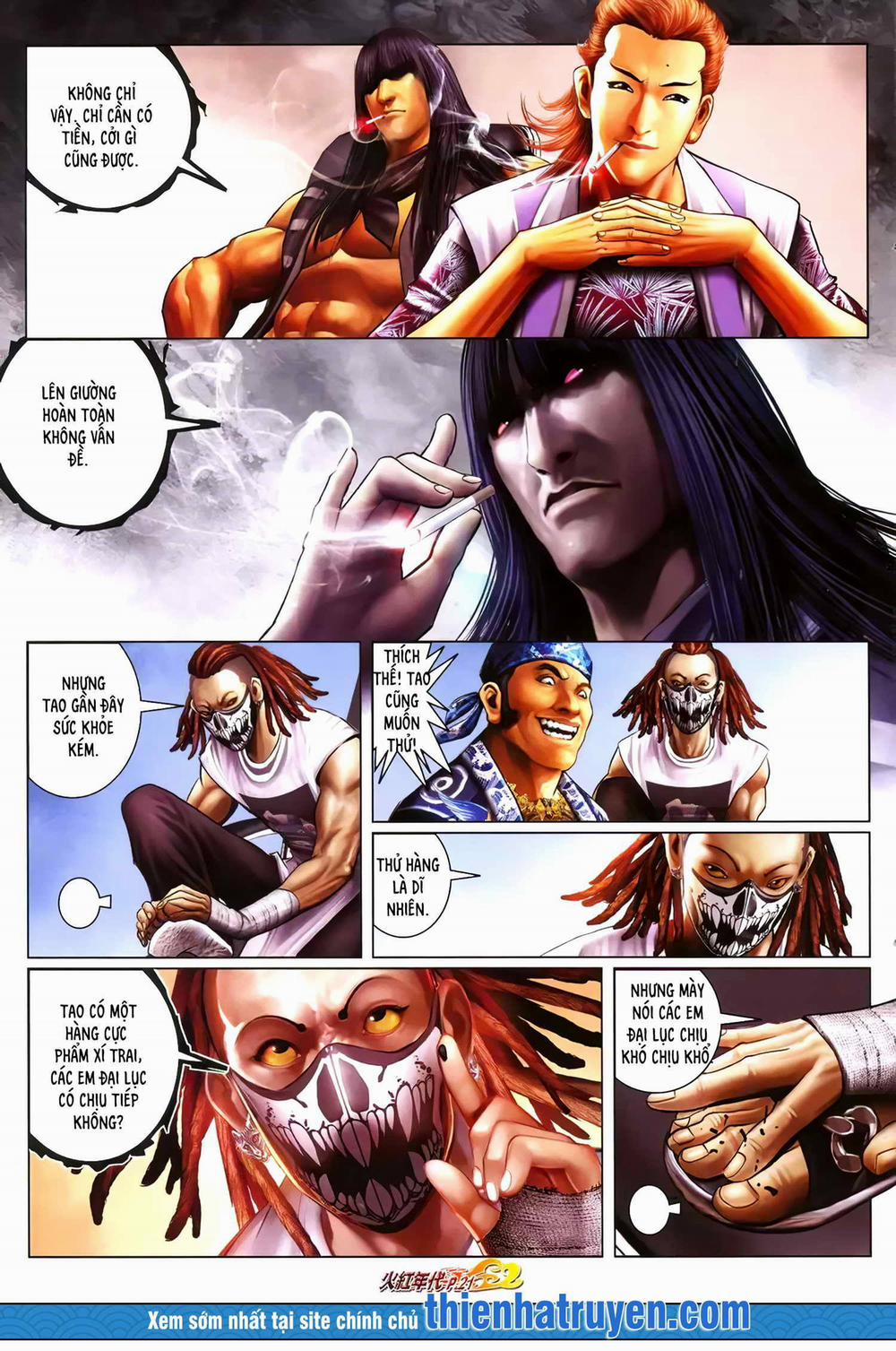 Hỏa Hồng Niên Đại Hắc Cốt Đường 1279 trang 5