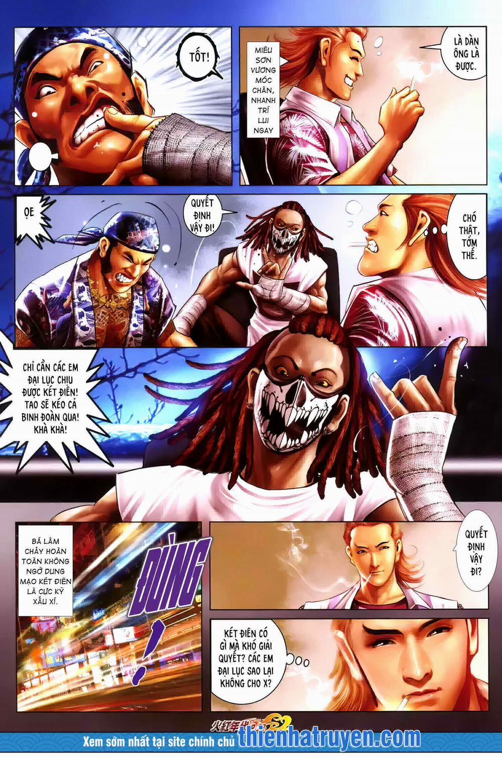 Hỏa Hồng Niên Đại Hắc Cốt Đường 1279 trang 6