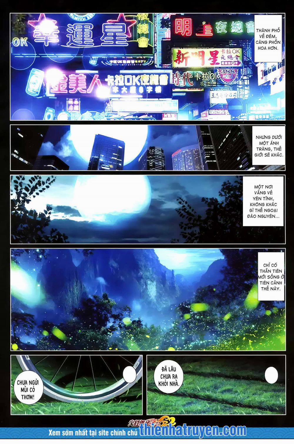 Hỏa Hồng Niên Đại Hắc Cốt Đường 1279 trang 7