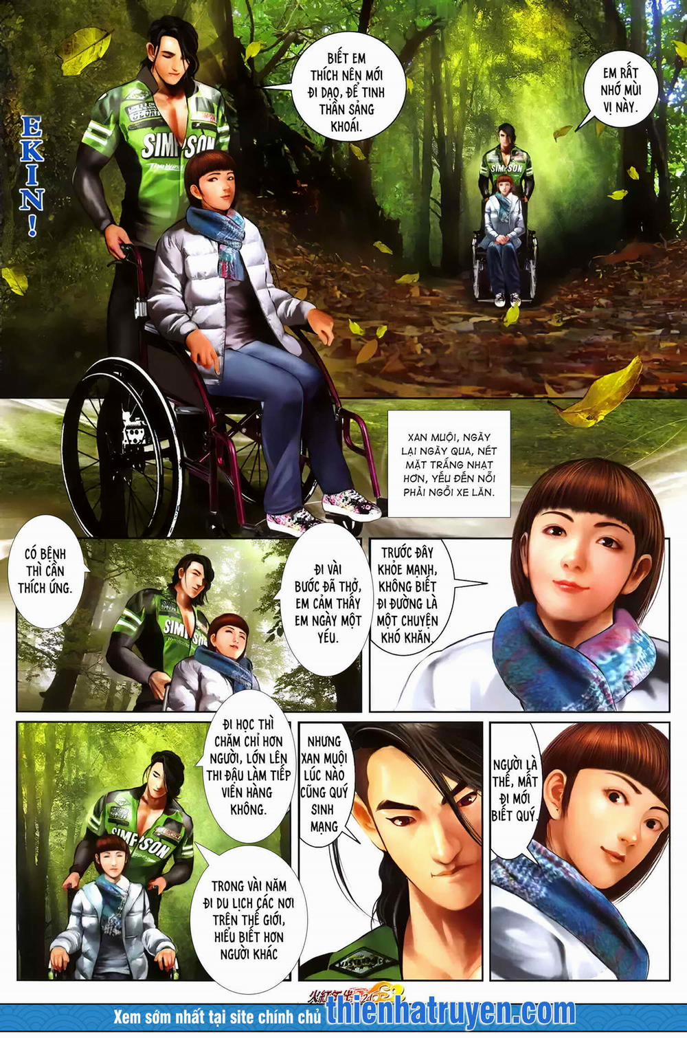 Hỏa Hồng Niên Đại Hắc Cốt Đường 1279 trang 8