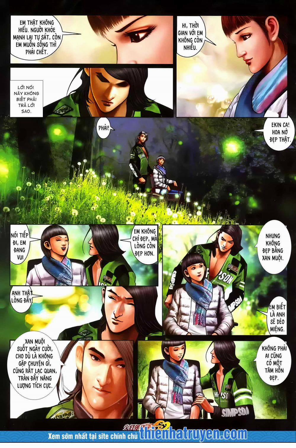 Hỏa Hồng Niên Đại Hắc Cốt Đường 1279 trang 9