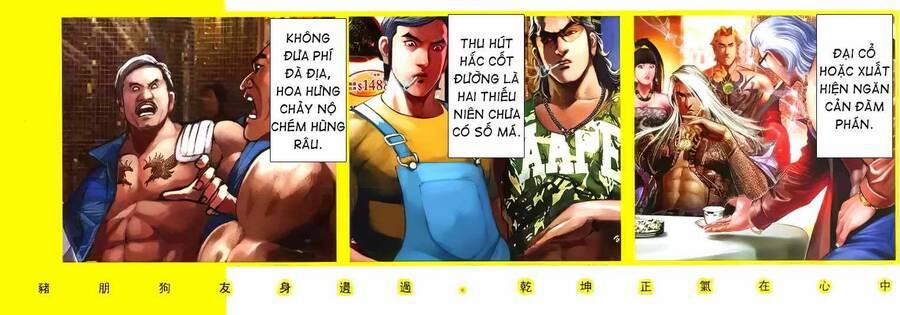 Hỏa Hồng Niên Đại Hắc Cốt Đường 1280 trang 1