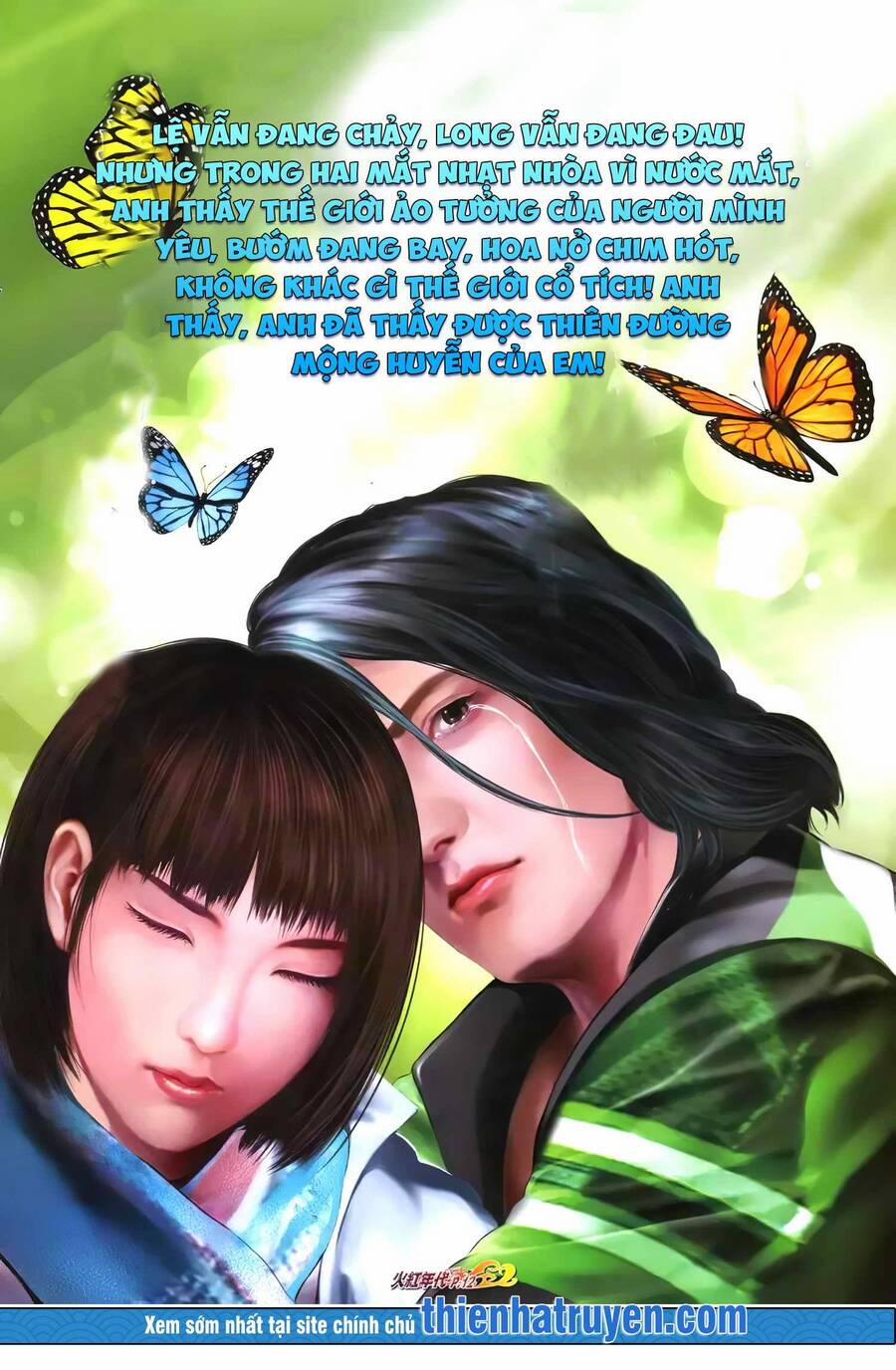 Hỏa Hồng Niên Đại Hắc Cốt Đường 1280 trang 10