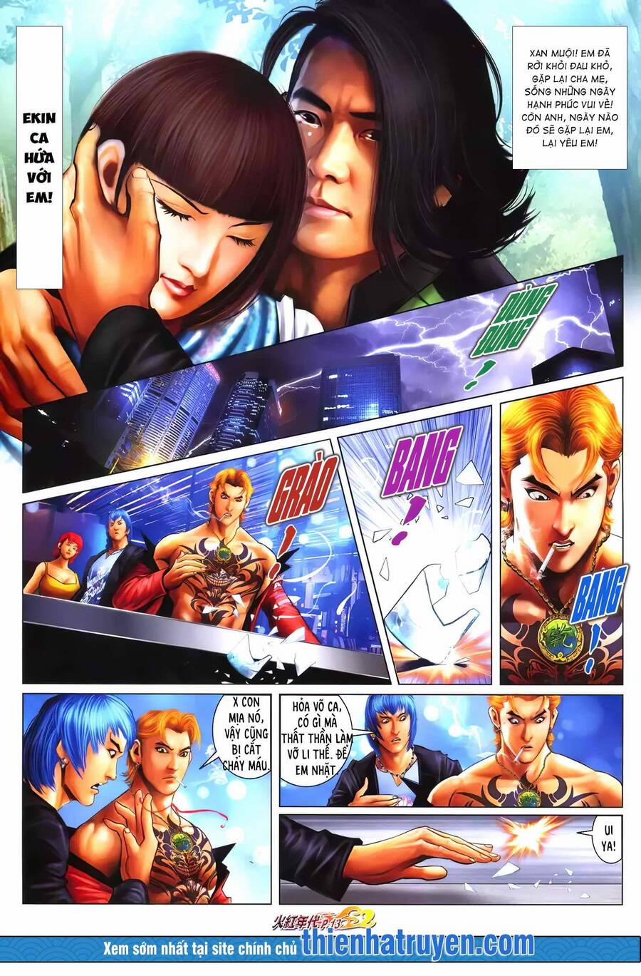 Hỏa Hồng Niên Đại Hắc Cốt Đường 1280 trang 11