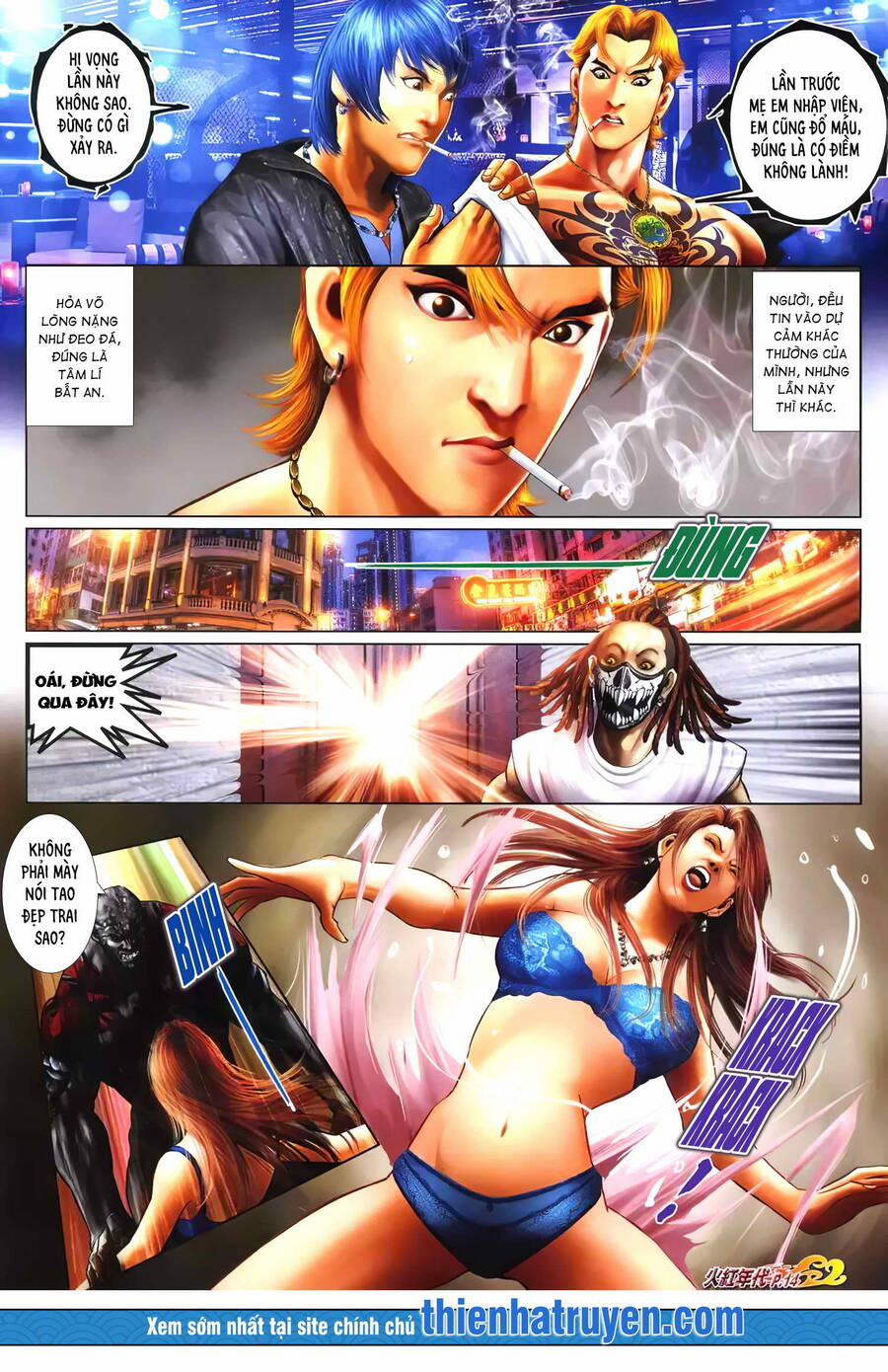 Hỏa Hồng Niên Đại Hắc Cốt Đường 1280 trang 12