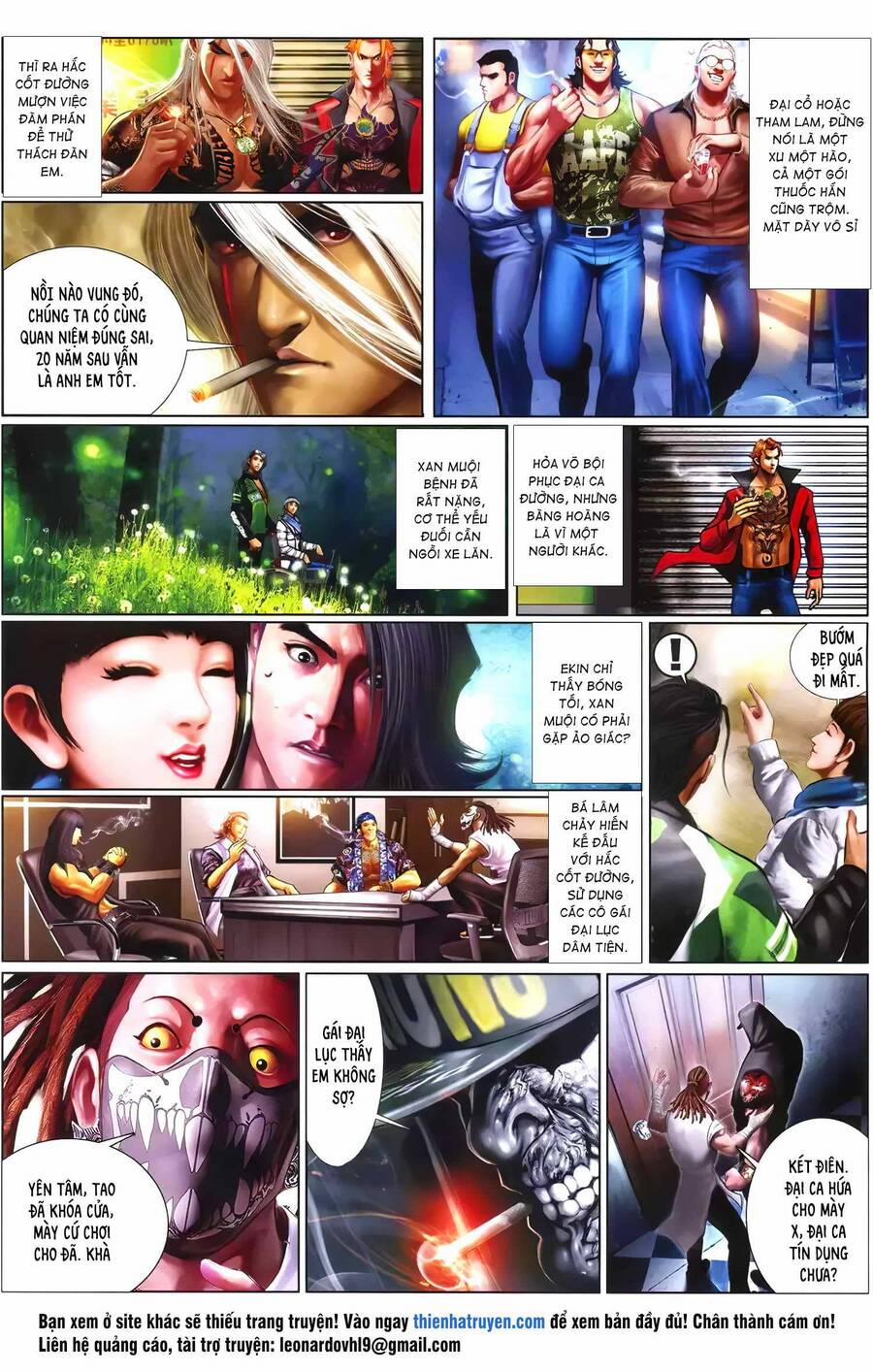 Hỏa Hồng Niên Đại Hắc Cốt Đường 1280 trang 2