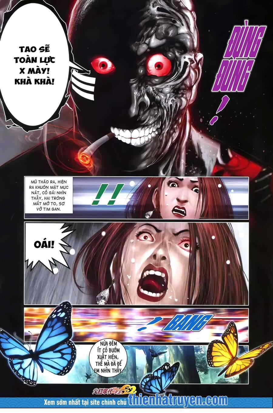 Hỏa Hồng Niên Đại Hắc Cốt Đường 1280 trang 6