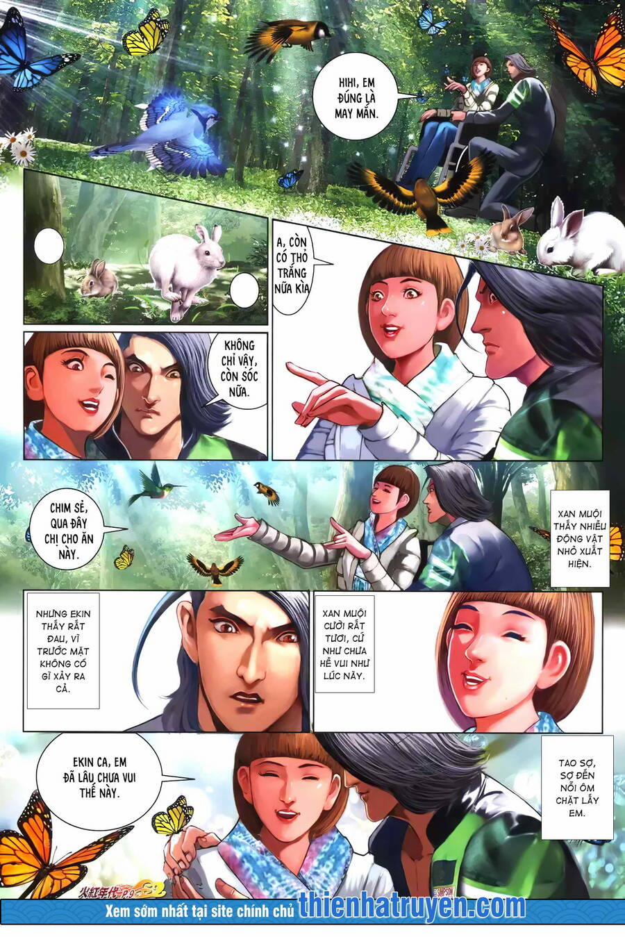 Hỏa Hồng Niên Đại Hắc Cốt Đường 1280 trang 7