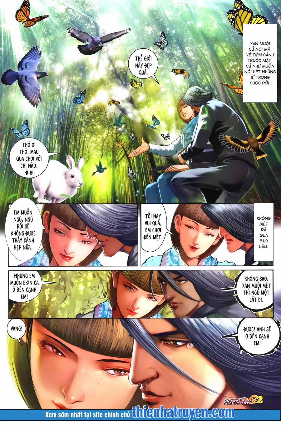 Hỏa Hồng Niên Đại Hắc Cốt Đường 1280 trang 8