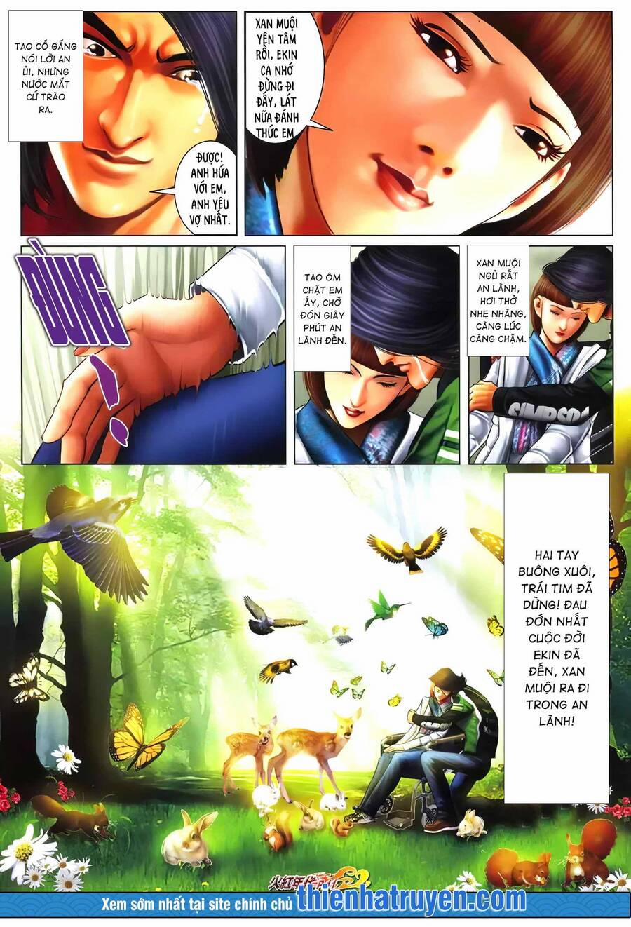 Hỏa Hồng Niên Đại Hắc Cốt Đường 1280 trang 9