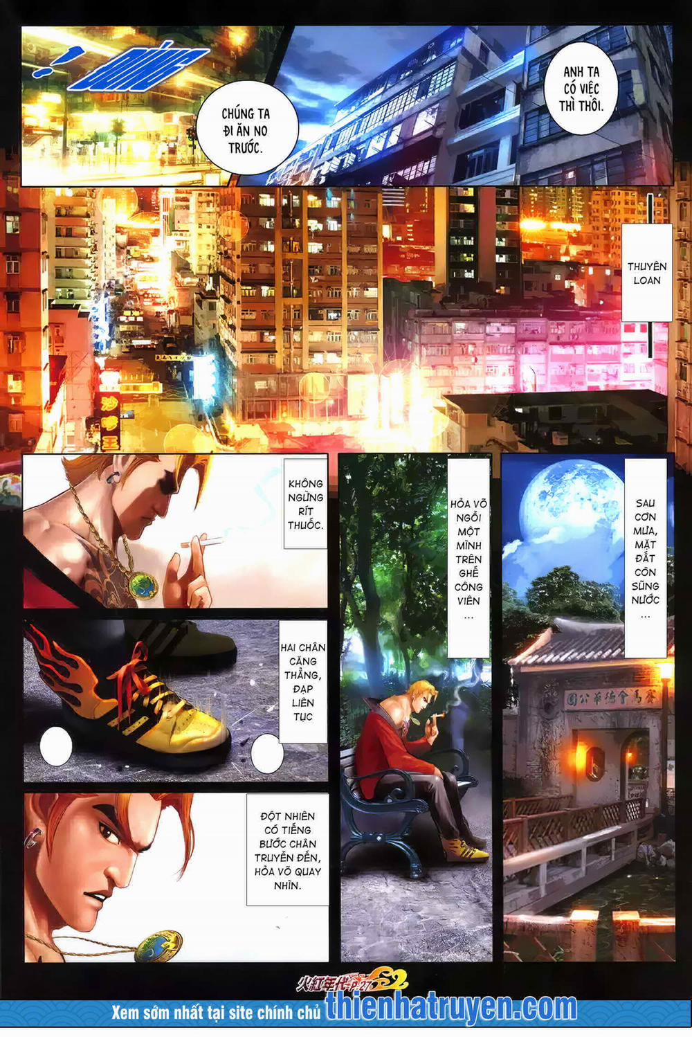 Hỏa Hồng Niên Đại Hắc Cốt Đường 1281 trang 10