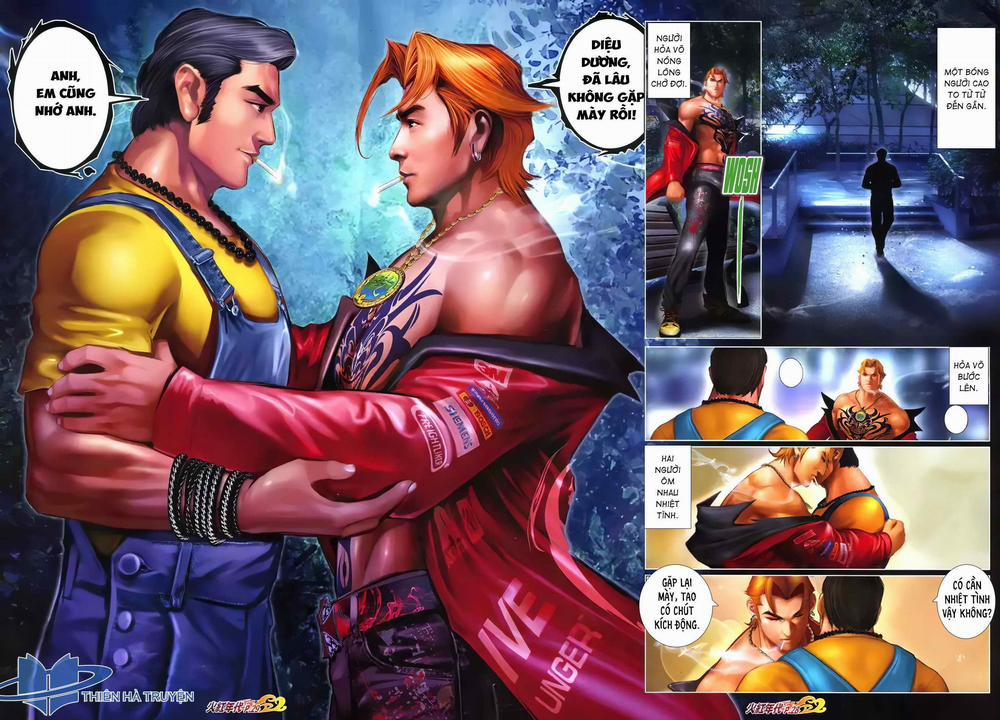 Hỏa Hồng Niên Đại Hắc Cốt Đường 1281 trang 11