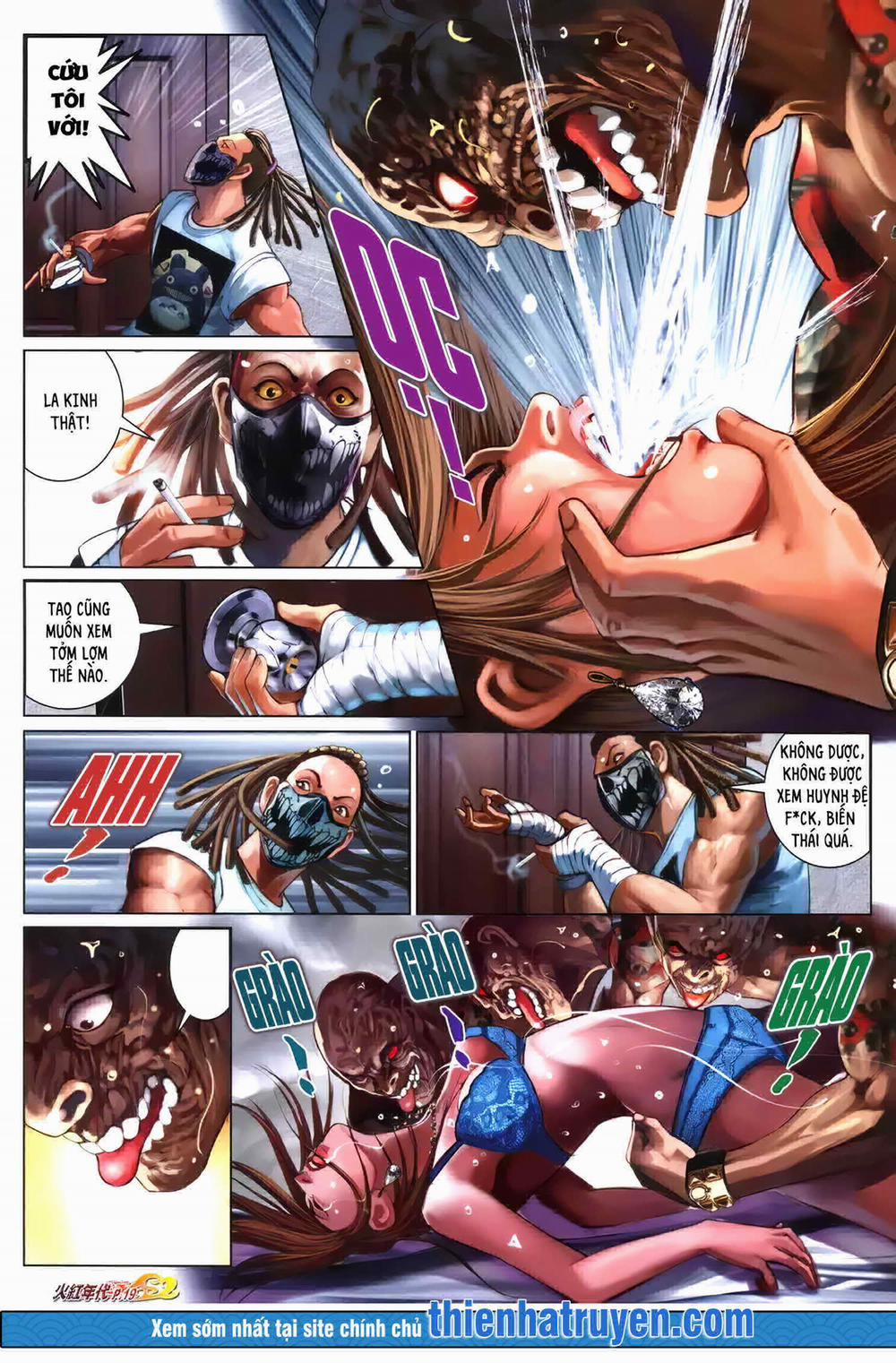 Hỏa Hồng Niên Đại Hắc Cốt Đường 1281 trang 3