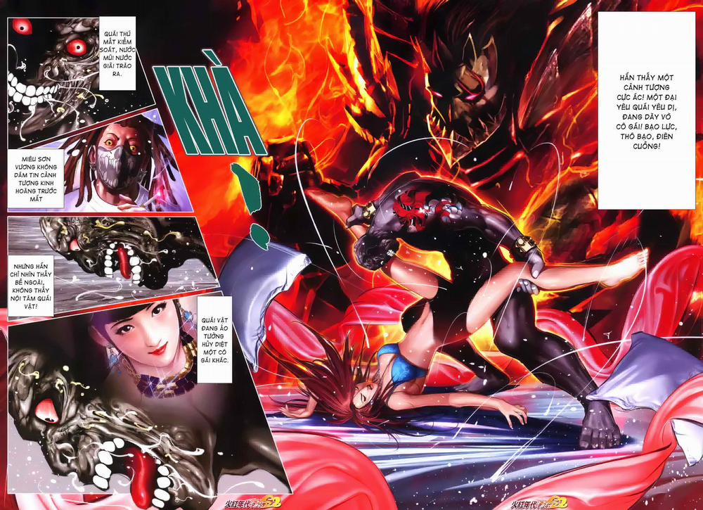 Hỏa Hồng Niên Đại Hắc Cốt Đường 1281 trang 8