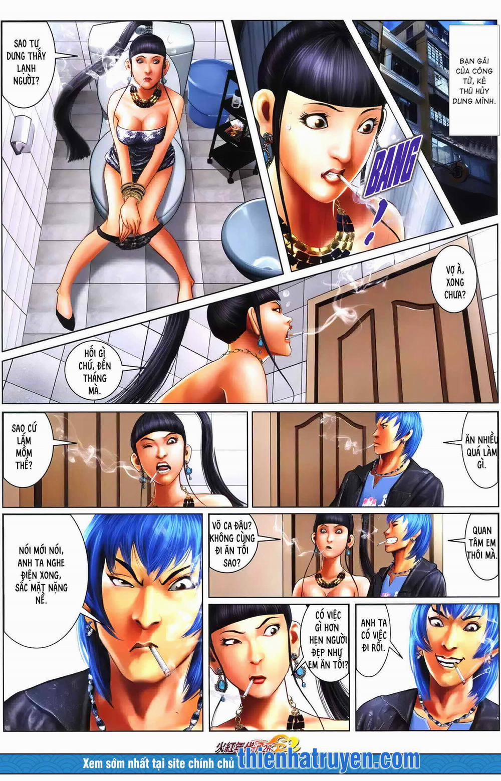 Hỏa Hồng Niên Đại Hắc Cốt Đường 1281 trang 9