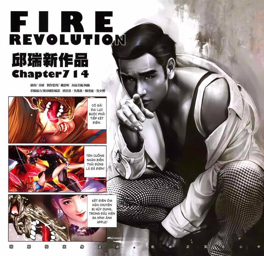 Hỏa Hồng Niên Đại Hắc Cốt Đường 1282 trang 1