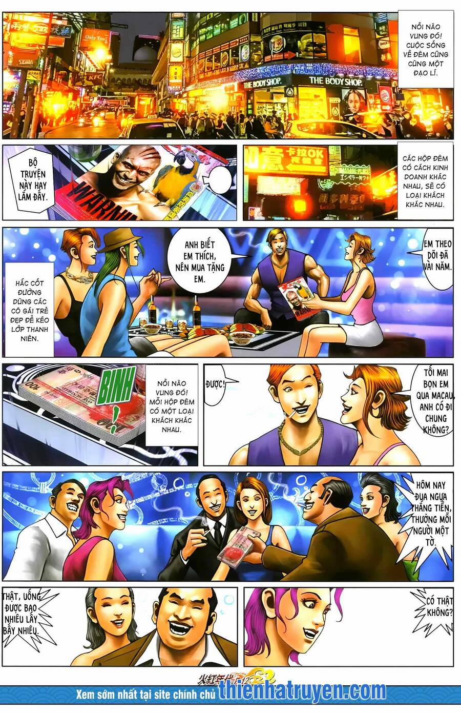 Hỏa Hồng Niên Đại Hắc Cốt Đường 1282 trang 10