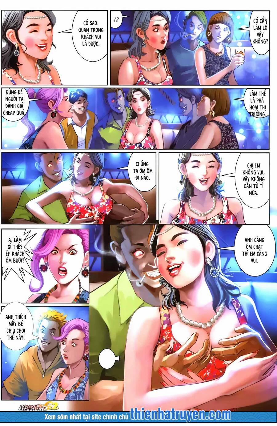 Hỏa Hồng Niên Đại Hắc Cốt Đường 1282 trang 12