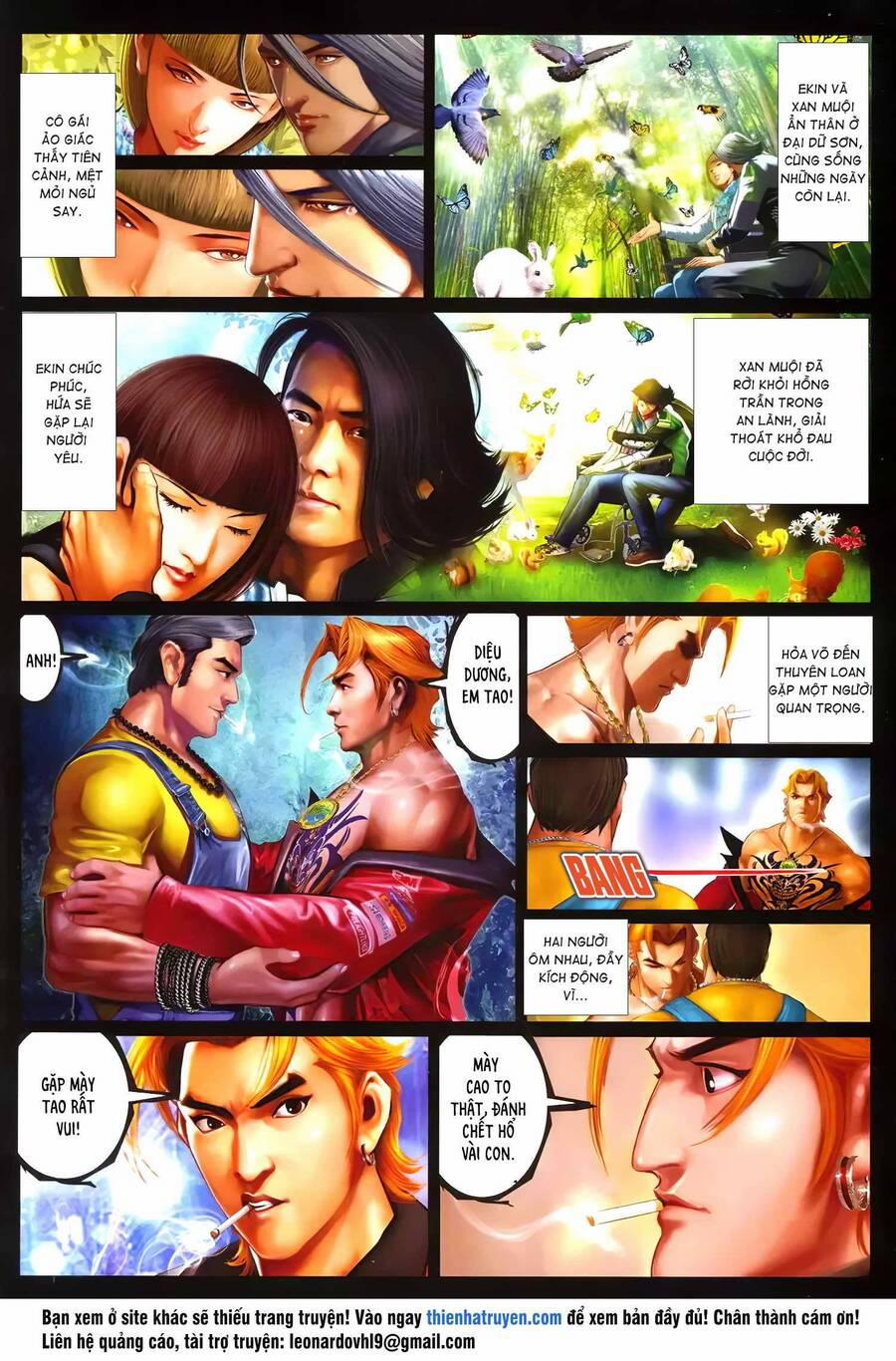 Hỏa Hồng Niên Đại Hắc Cốt Đường 1282 trang 2