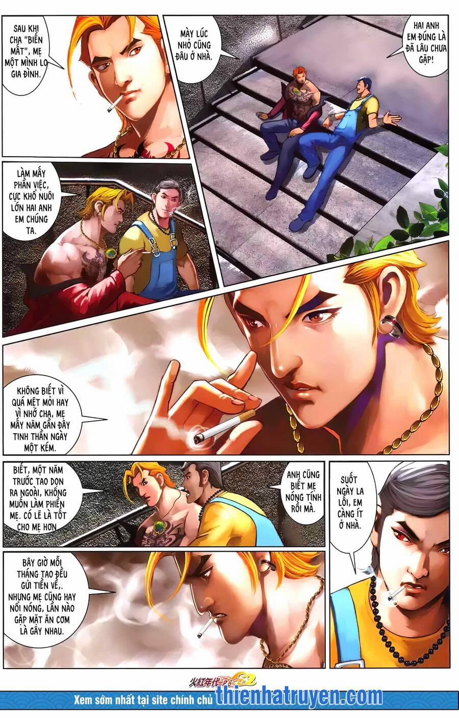 Hỏa Hồng Niên Đại Hắc Cốt Đường 1282 trang 4