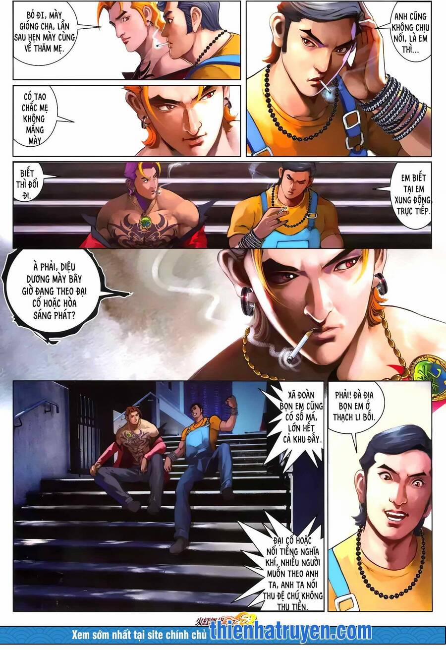 Hỏa Hồng Niên Đại Hắc Cốt Đường 1282 trang 5