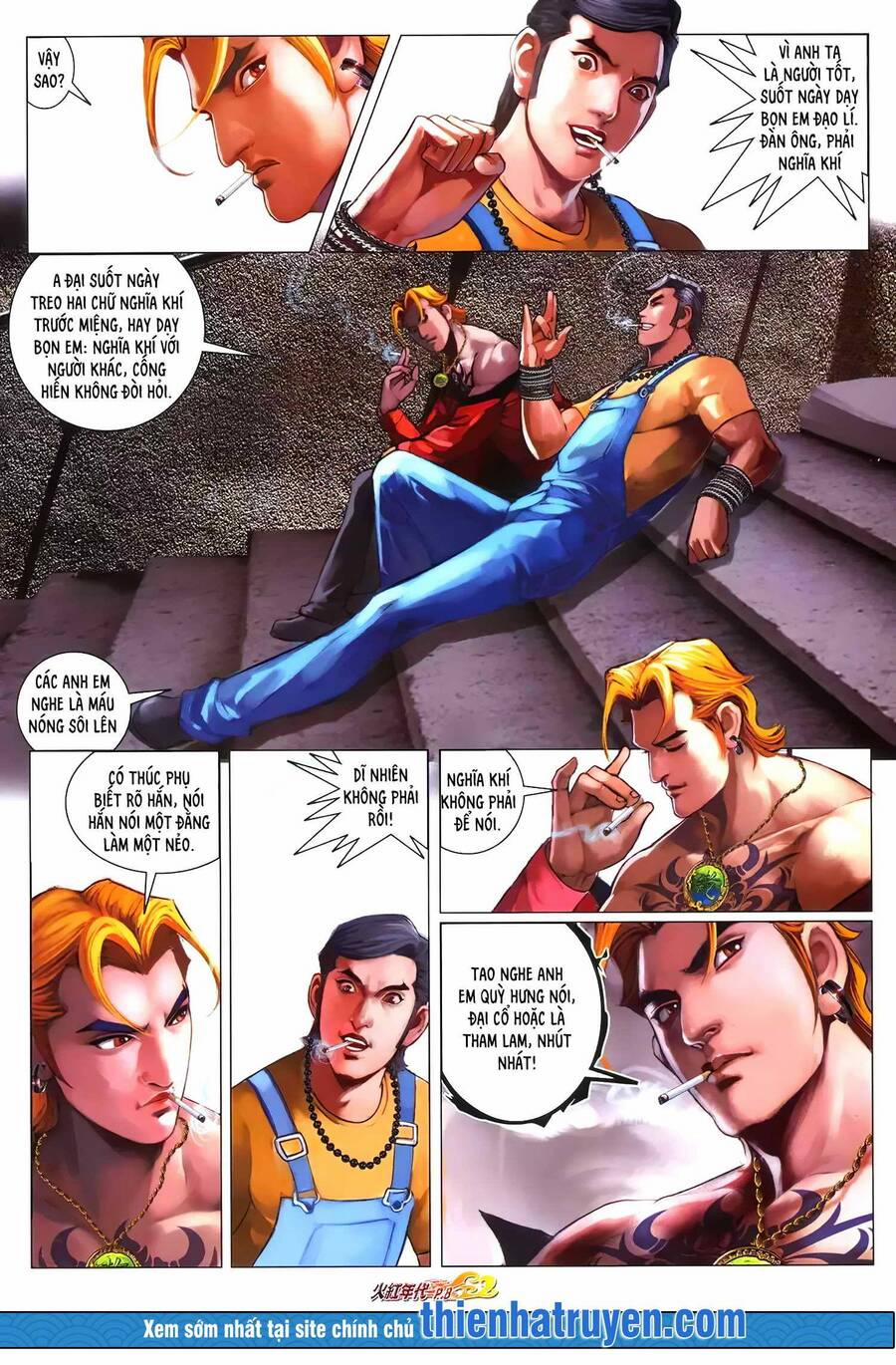 Hỏa Hồng Niên Đại Hắc Cốt Đường 1282 trang 6