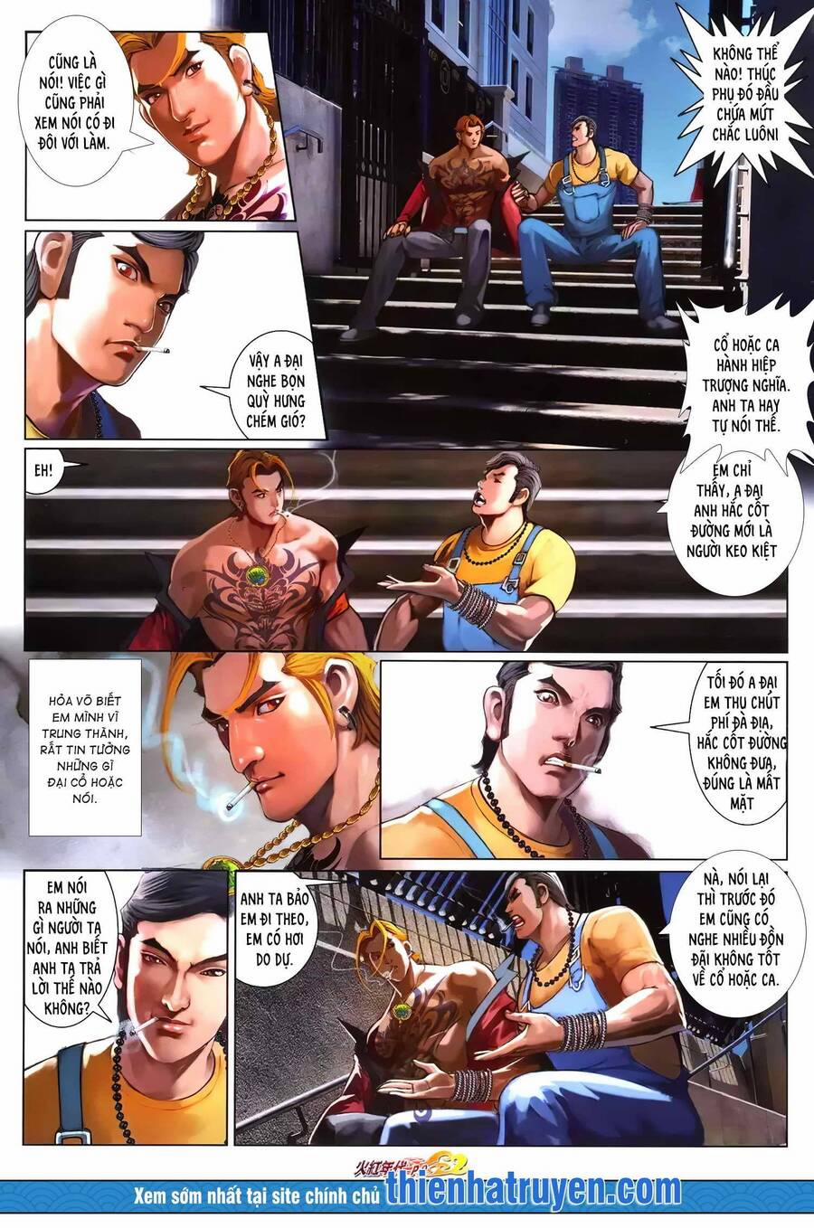 Hỏa Hồng Niên Đại Hắc Cốt Đường 1282 trang 7