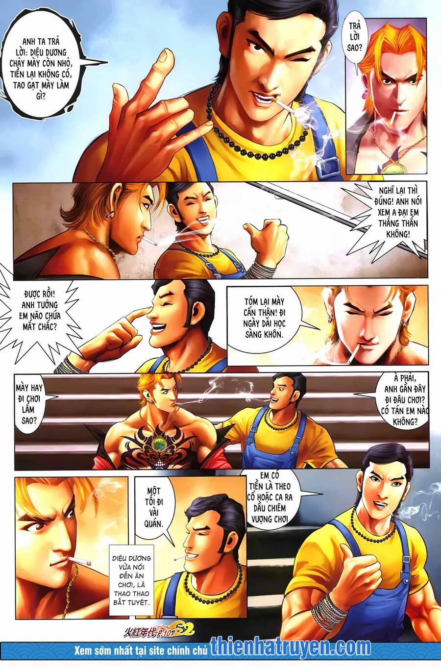 Hỏa Hồng Niên Đại Hắc Cốt Đường 1282 trang 8