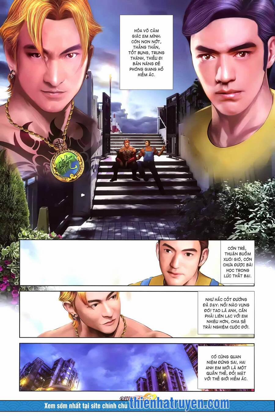 Hỏa Hồng Niên Đại Hắc Cốt Đường 1282 trang 9