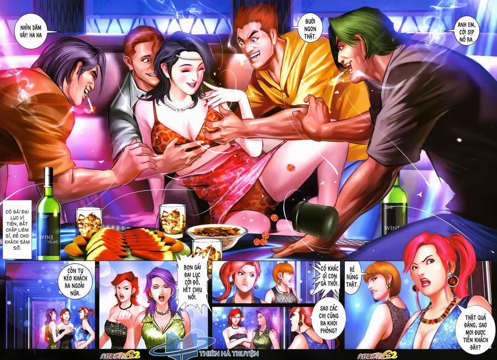 Hỏa Hồng Niên Đại Hắc Cốt Đường 1283 trang 1