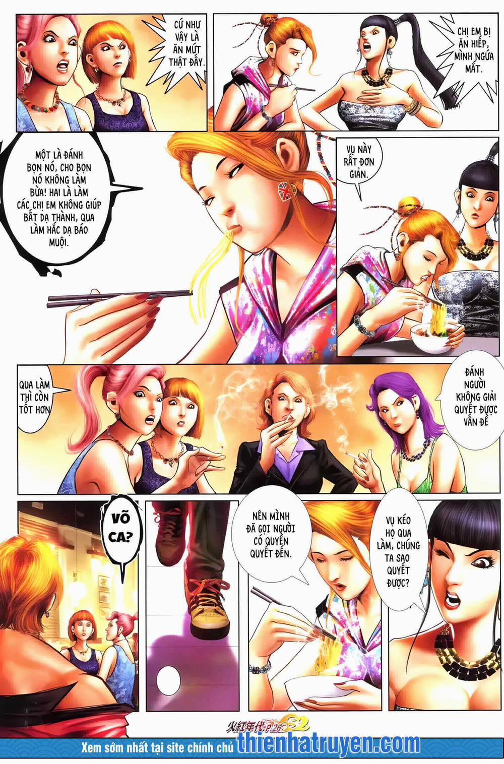 Hỏa Hồng Niên Đại Hắc Cốt Đường 1283 trang 10