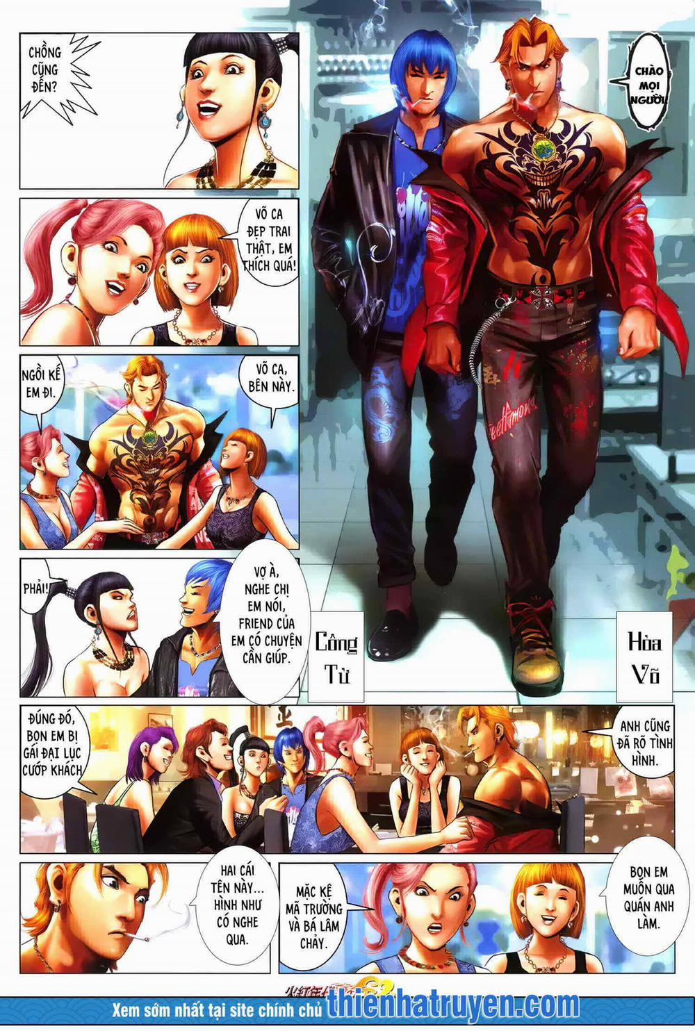 Hỏa Hồng Niên Đại Hắc Cốt Đường 1283 trang 11