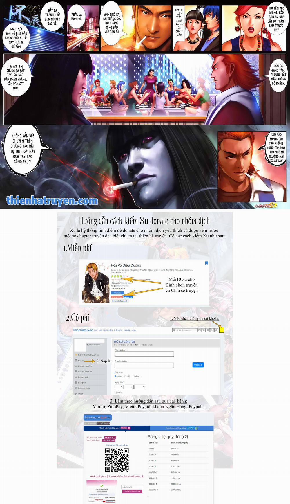 Hỏa Hồng Niên Đại Hắc Cốt Đường 1283 trang 12