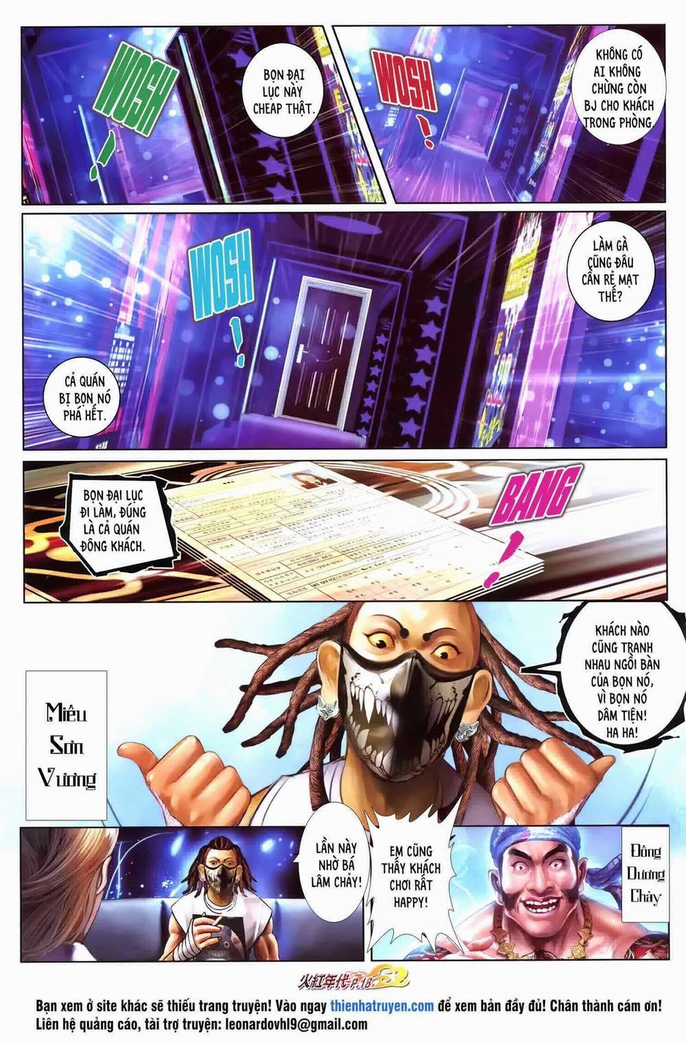 Hỏa Hồng Niên Đại Hắc Cốt Đường 1283 trang 2