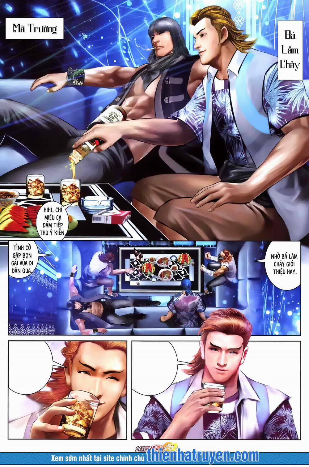 Hỏa Hồng Niên Đại Hắc Cốt Đường 1283 trang 3