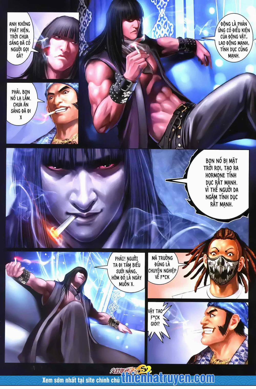 Hỏa Hồng Niên Đại Hắc Cốt Đường 1283 trang 5