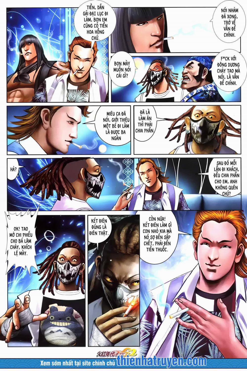 Hỏa Hồng Niên Đại Hắc Cốt Đường 1283 trang 6