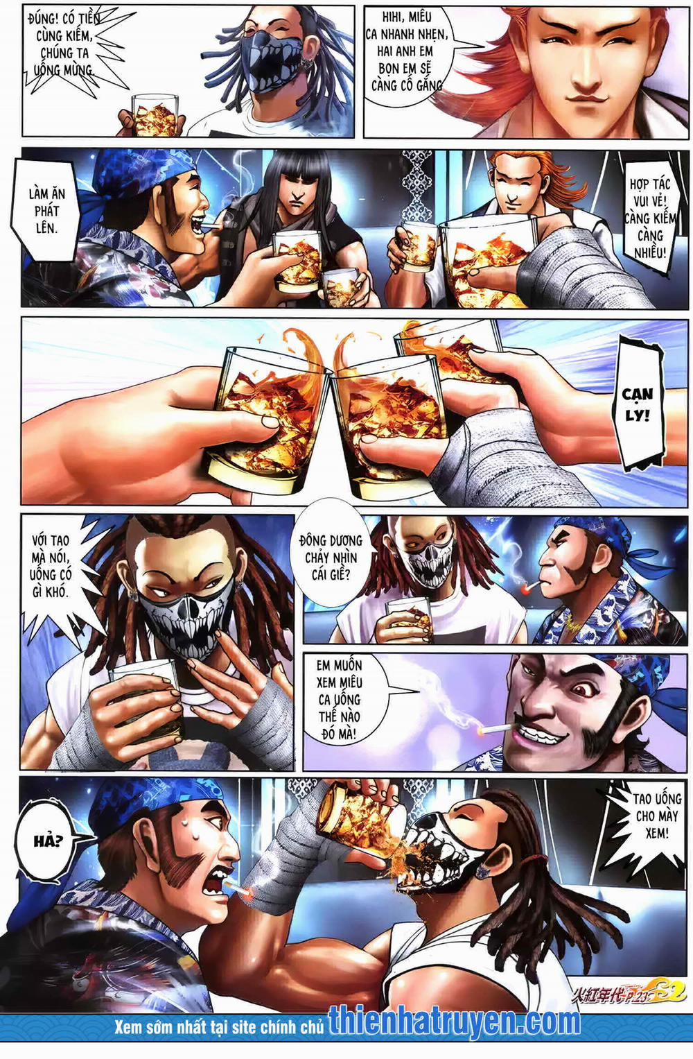 Hỏa Hồng Niên Đại Hắc Cốt Đường 1283 trang 7