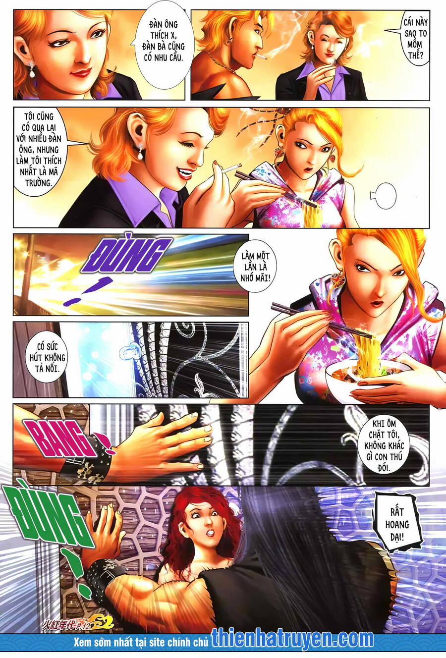 Hỏa Hồng Niên Đại Hắc Cốt Đường 1284 trang 10