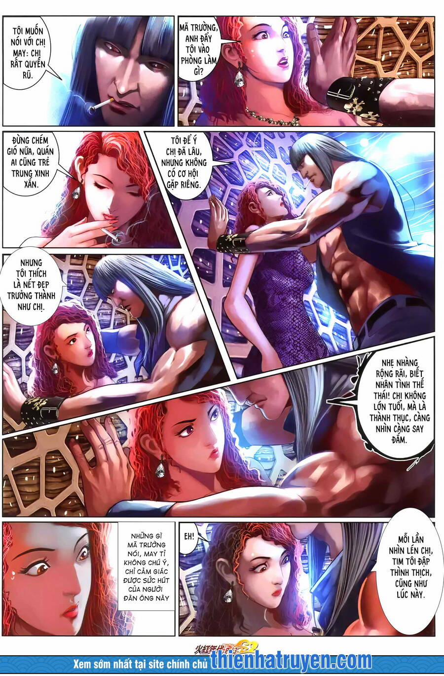 Hỏa Hồng Niên Đại Hắc Cốt Đường 1284 trang 11