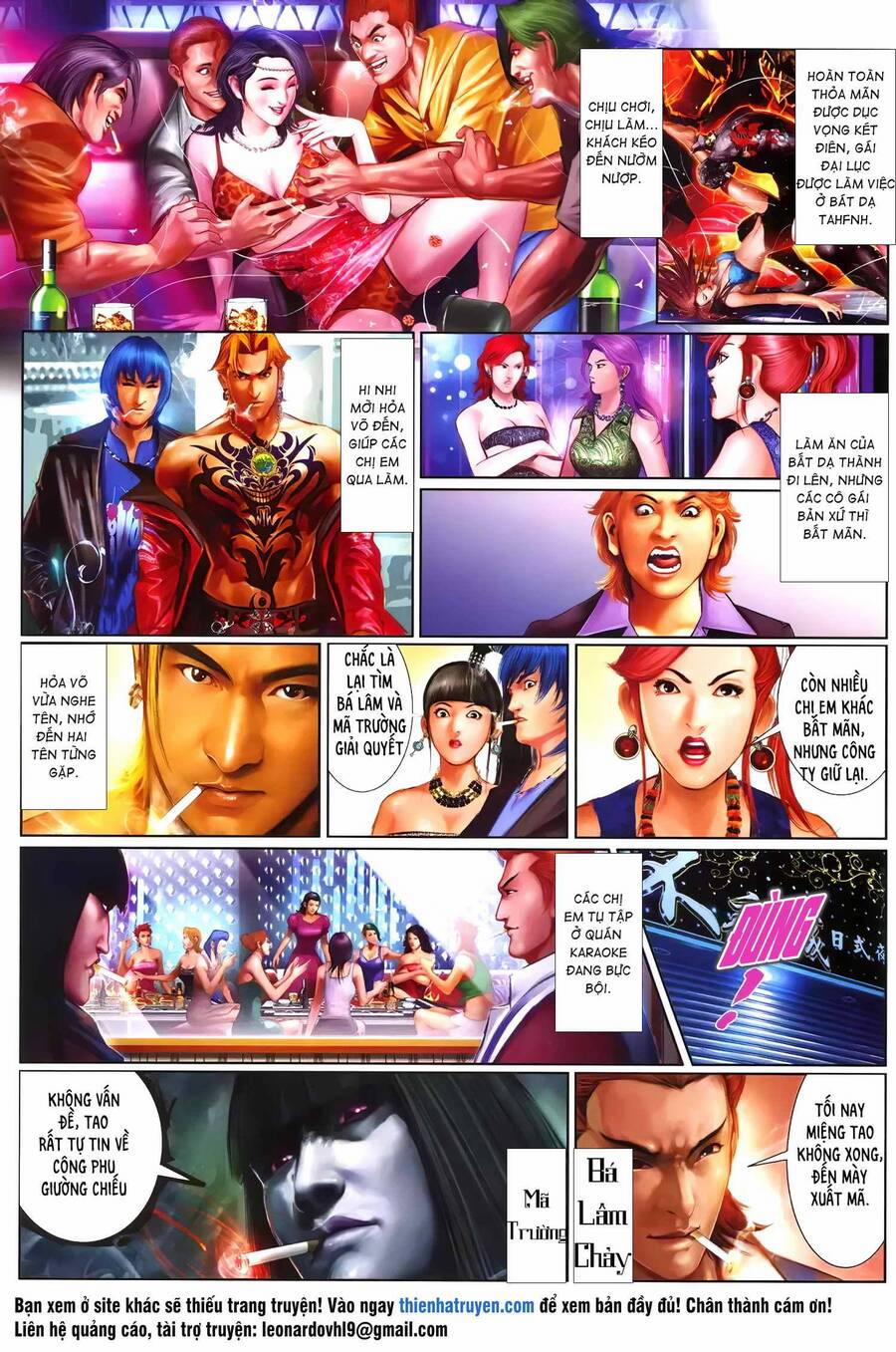 Hỏa Hồng Niên Đại Hắc Cốt Đường 1284 trang 2