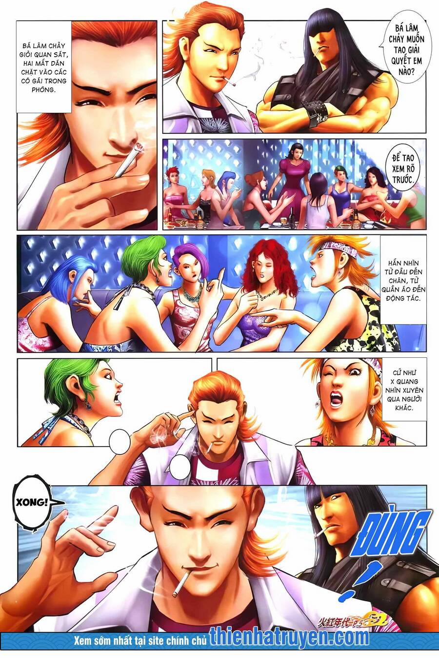 Hỏa Hồng Niên Đại Hắc Cốt Đường 1284 trang 3